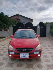 Hyundai Getz 2010 Red for sale