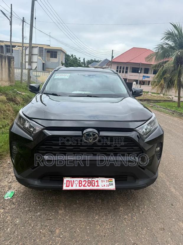 Toyota RAV4 2019 Black