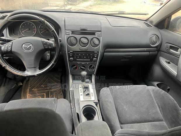 Mazda MX-6 2008 Black
