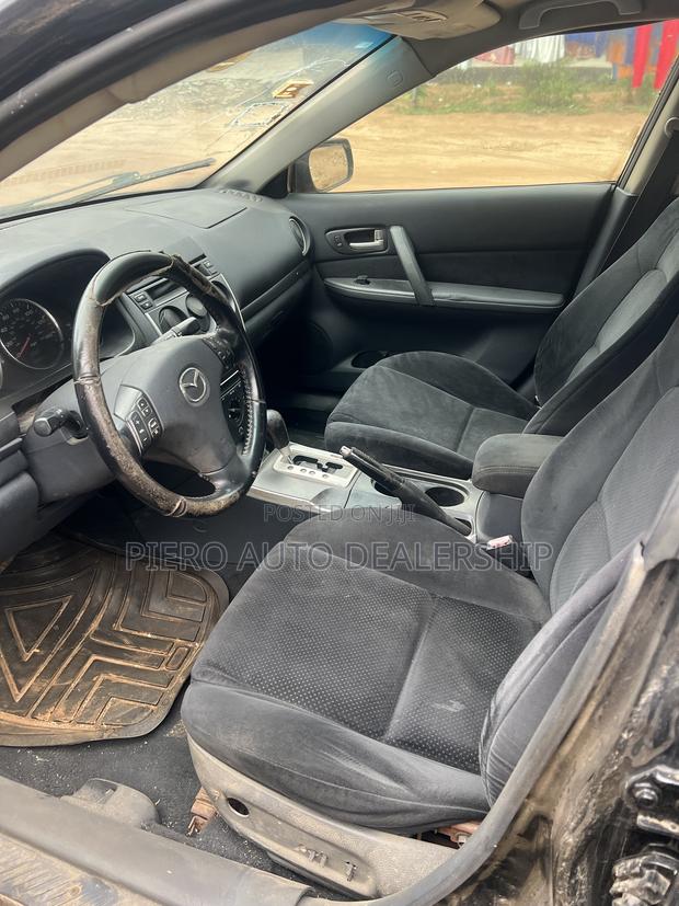 Mazda MX-6 2008 Black