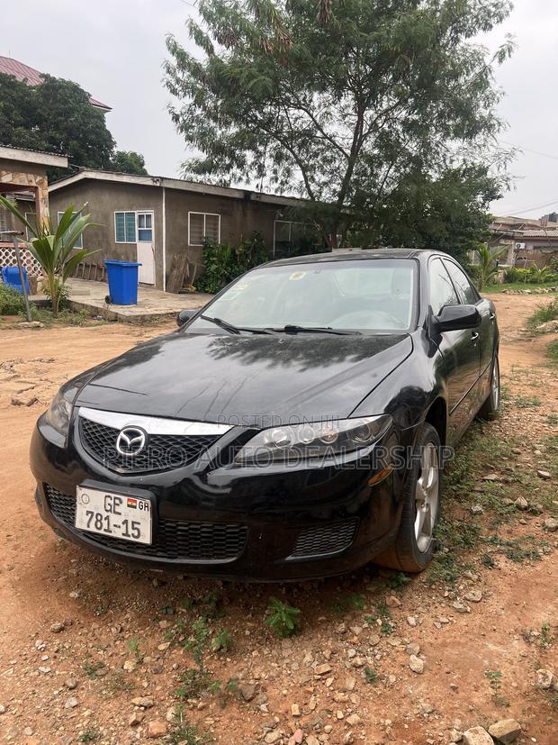 Mazda MX-6 2008 Black