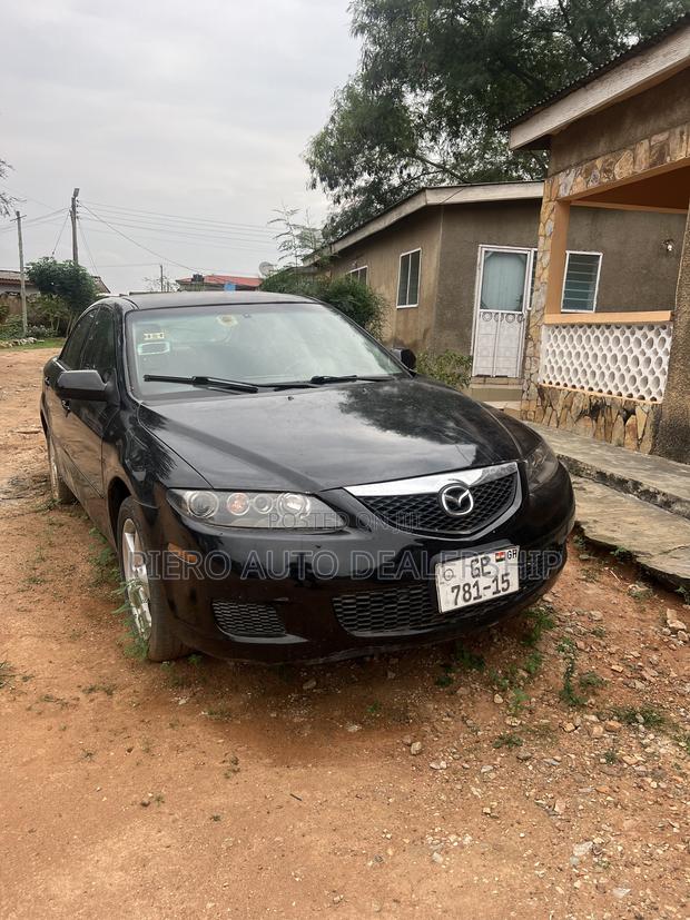 Mazda MX-6 2008 Black