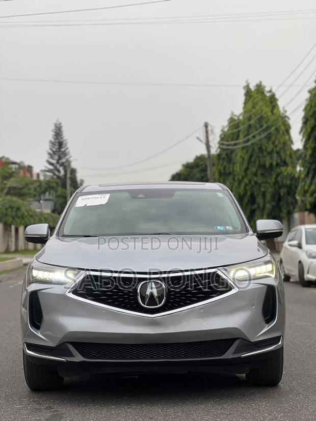 Acura RDX w/Advance Package 2023 Silver