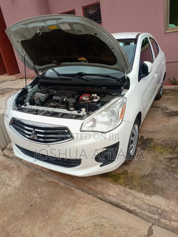 Mitsubishi Mirage 2019 White