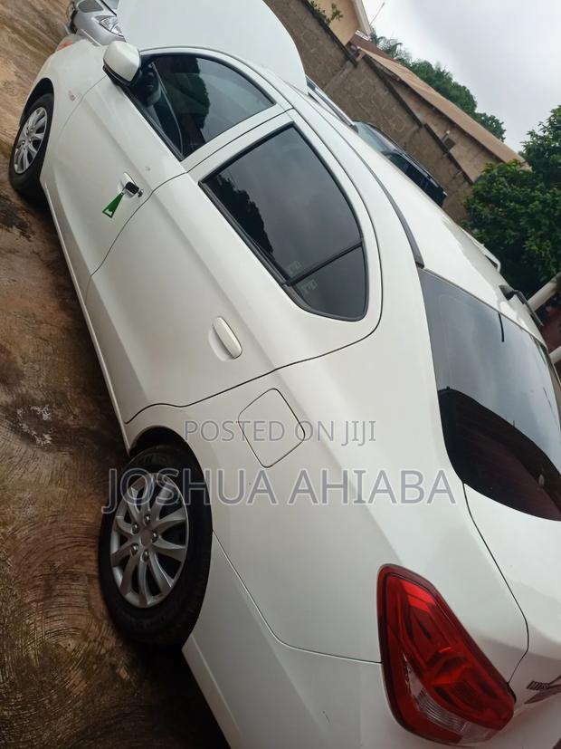 Mitsubishi Mirage 2019 White