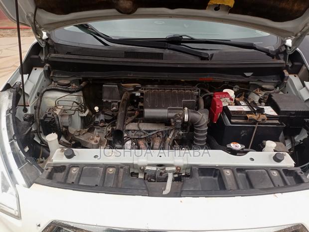Mitsubishi Mirage 2019 White