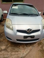 Toyota Vitz 2010 Silver for sale