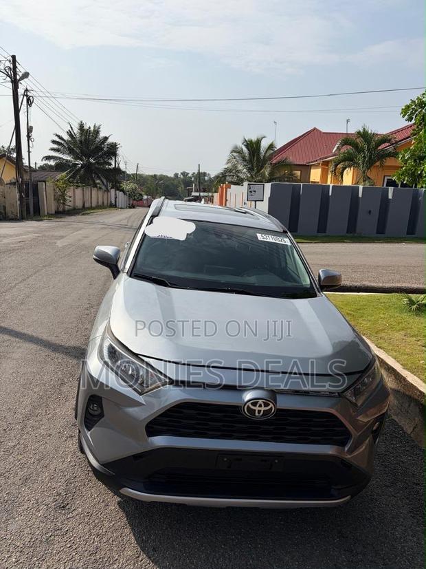 Toyota RAV4 XLE AWD 2020 Gray