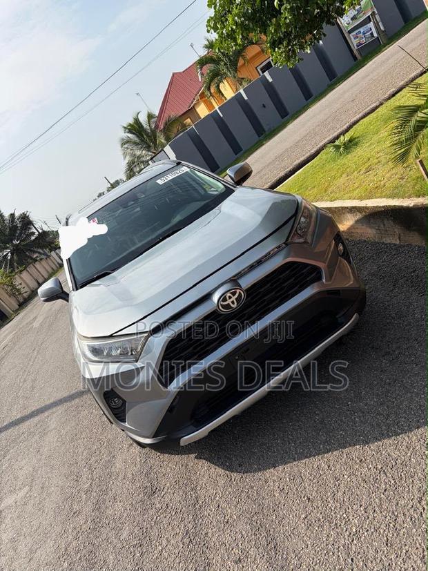 Toyota RAV4 XLE AWD 2020 Gray