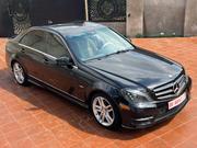Mercedes-Benz C250 2013 Black for sale