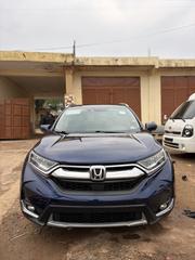 Honda CR-V Touring AWD 2019 Blue for sale