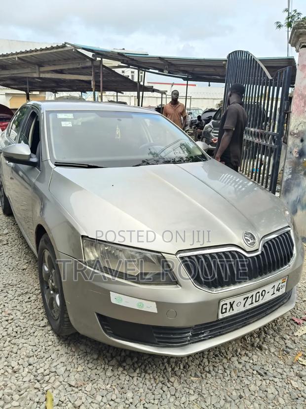 Skoda Octavia 2014 Gray