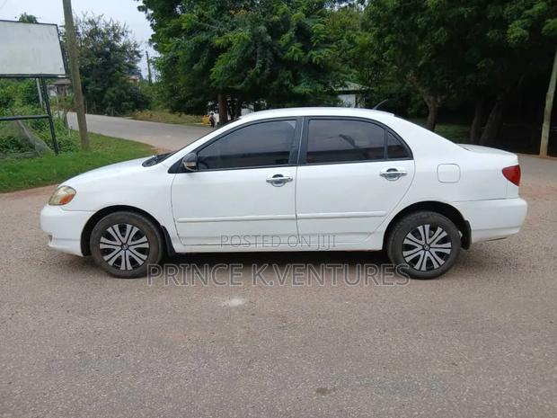 Toyota Corolla CE 2006 White