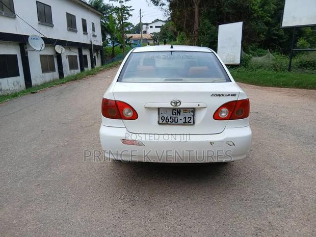 Toyota Corolla CE 2006 White