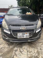 Chevrolet Spark LS 4dr Hatchback (1.2L 4cyl CVT) 2015 Black for sale