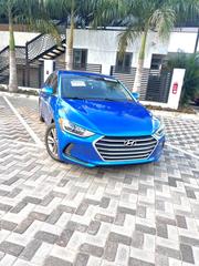 Hyundai Elantra Limited 2018 Blue for sale