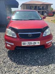 Toyota Corolla 1.8 2008 Red for sale