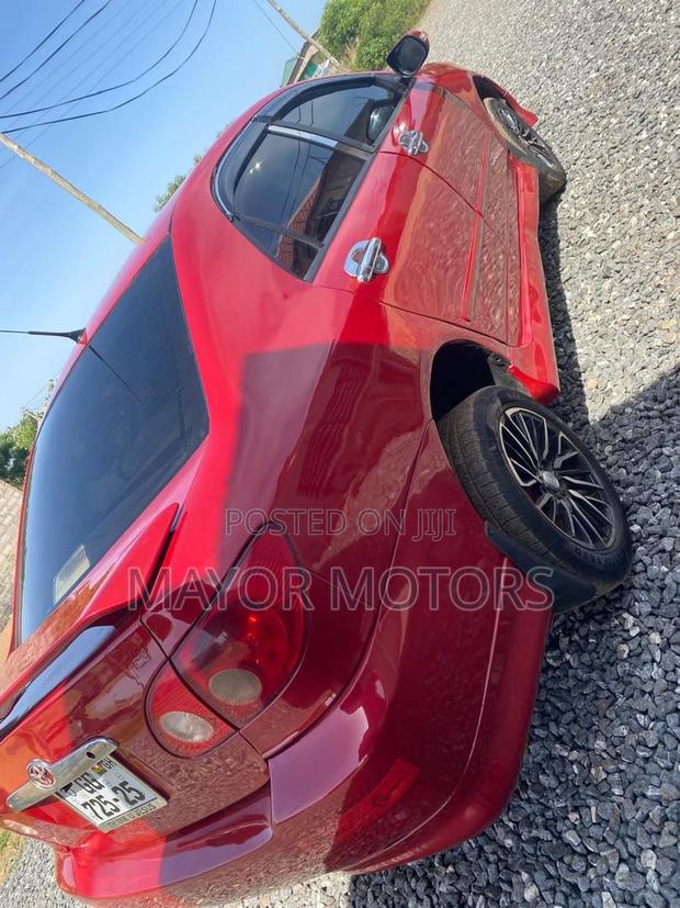 Toyota Corolla 1.8 2008 Red