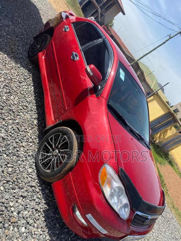 Toyota Corolla 1.8 2008 Red