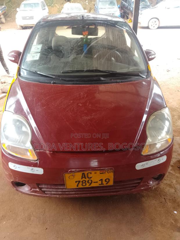 Daewoo Matiz 2009 Brown