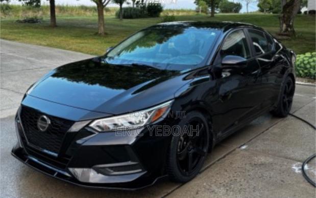 Nissan Sentra S 2020 Black