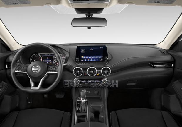 Nissan Sentra S 2020 Black