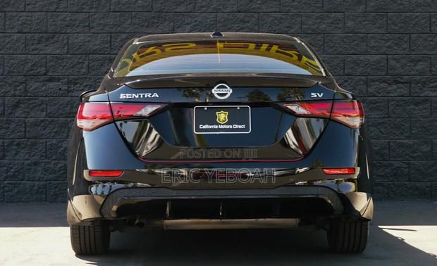 Nissan Sentra S 2020 Black