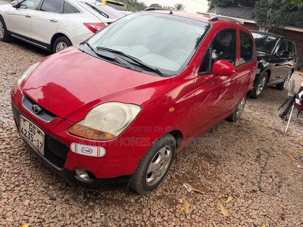 Daewoo Matiz 1.0 SE 2009 Red