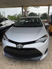 Toyota Corolla LE 4dr Sedan (1.8L 4cyl CVT) 2017 Silver for sale