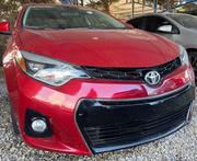 Toyota Corolla 2015 Red for sale