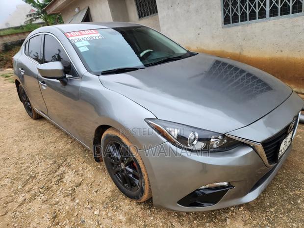 Mazda 3 2016 Gray