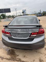 Honda Civic Sedan EX 2013 Gray for sale