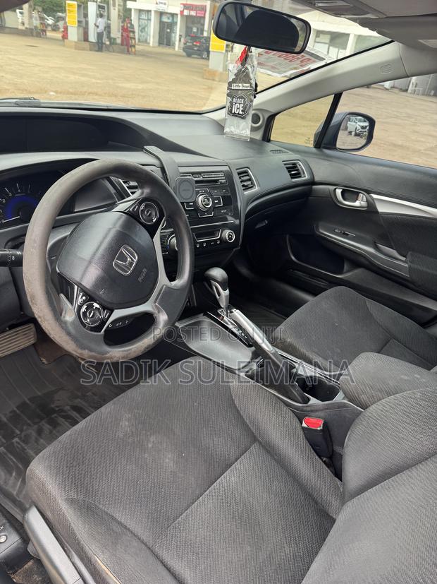 Honda Civic Sedan EX 2013 Gray