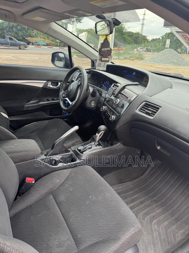 Honda Civic Sedan EX 2013 Gray