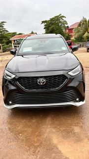 Toyota Highlander 2023 Black for sale