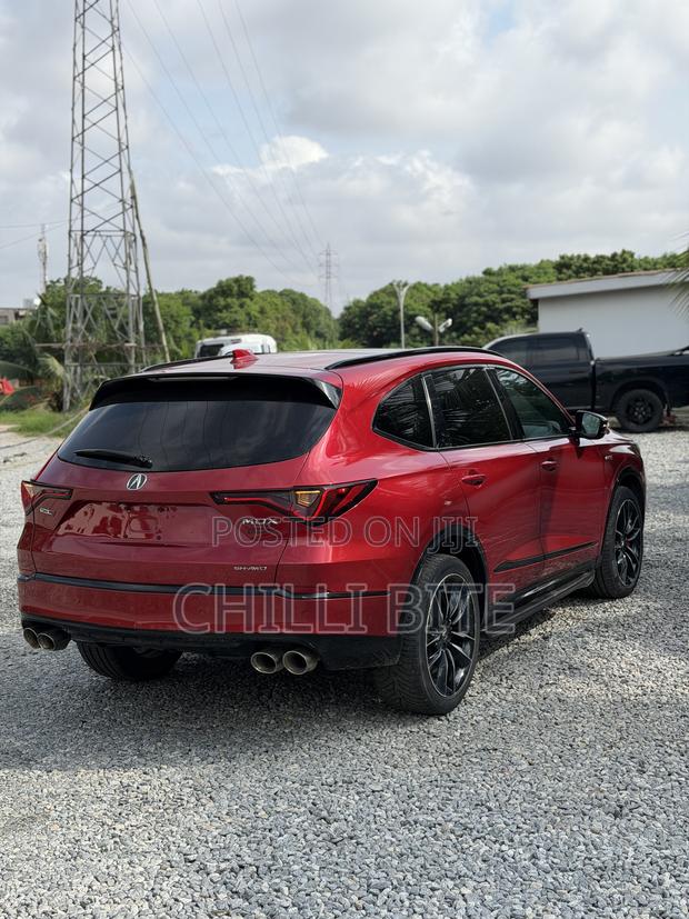 Acura MDX Type S w/Advance Package 2024 Red