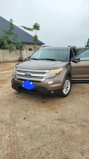 Ford Explorer Limited 4dr SUV (3.5L 6cyl 6A) 2015 Brown for sale