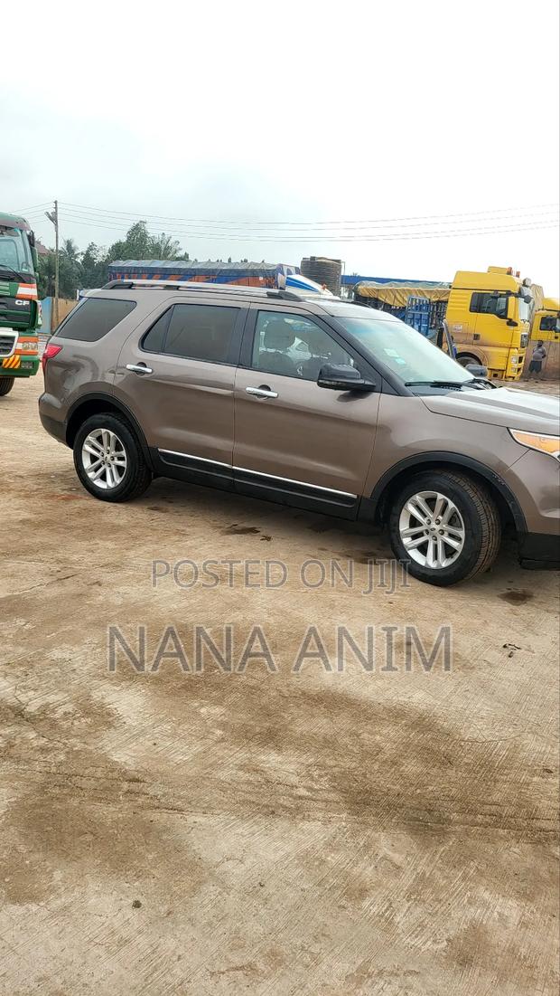 Ford Explorer Limited 4dr SUV (3.5L 6cyl 6A) 2015 Brown