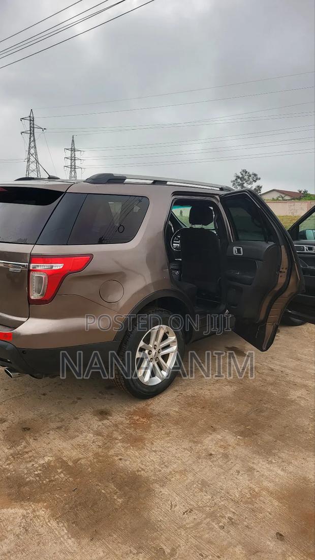 Ford Explorer Limited 4dr SUV (3.5L 6cyl 6A) 2015 Brown