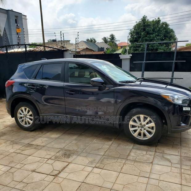 Mazda CX-5 2012 Black