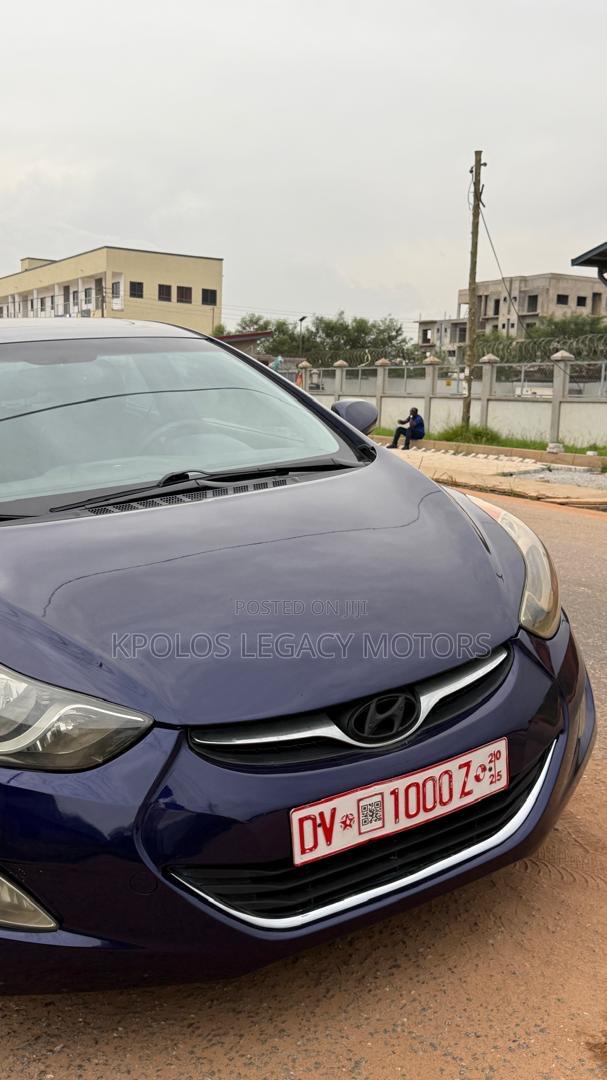 Hyundai Elantra SE Coupe FWD (1.8L 4cyl 6A) 2013 Blue