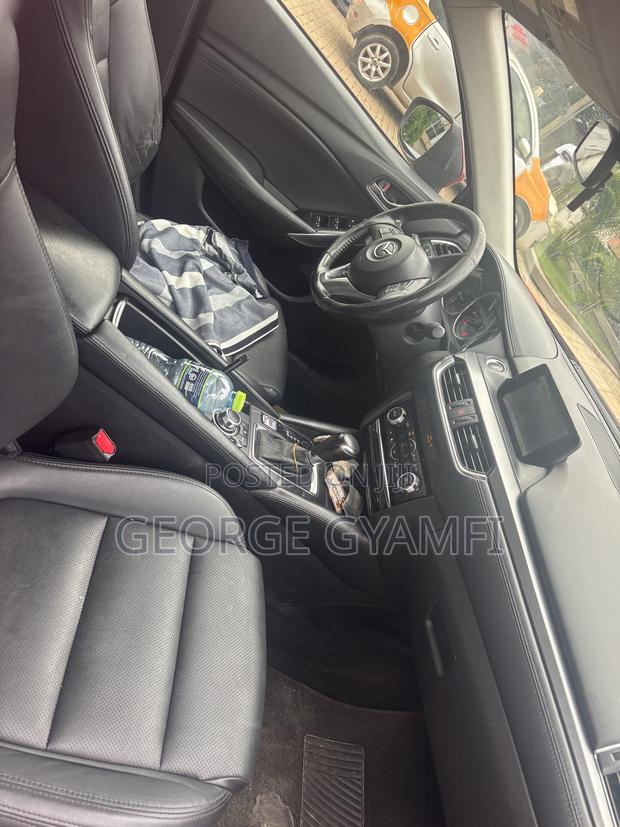 Mazda 6 2016 Red