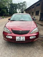 Toyota Camry LE 4dr Sedan (2.4L 4cyl 5M) 2004 Red for sale