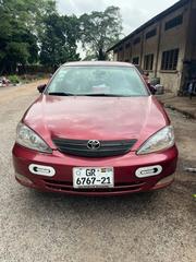 Toyota Camry LE 4dr Sedan (2.4L 4cyl 5M) 2004 Red for sale