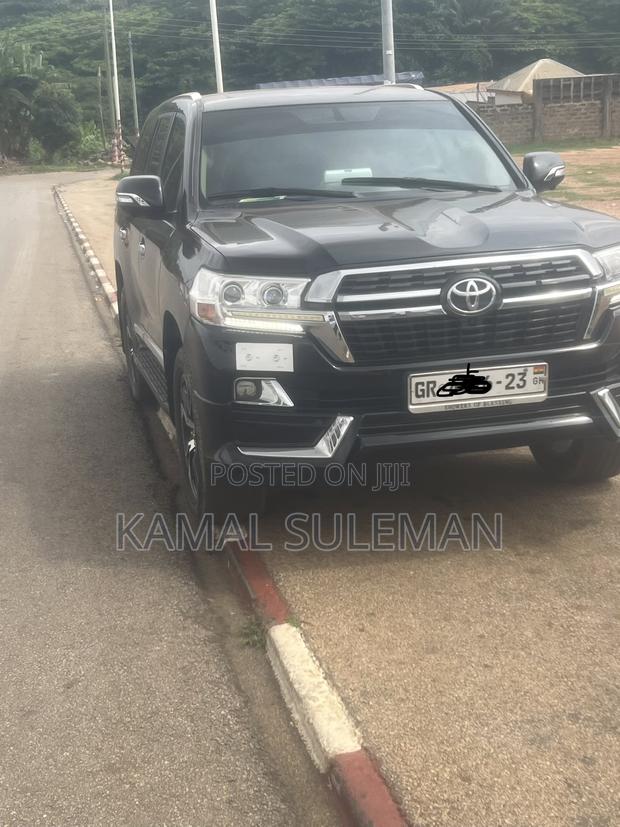 Toyota Land Cruiser 4.0 V6 GX-R 2010 Black