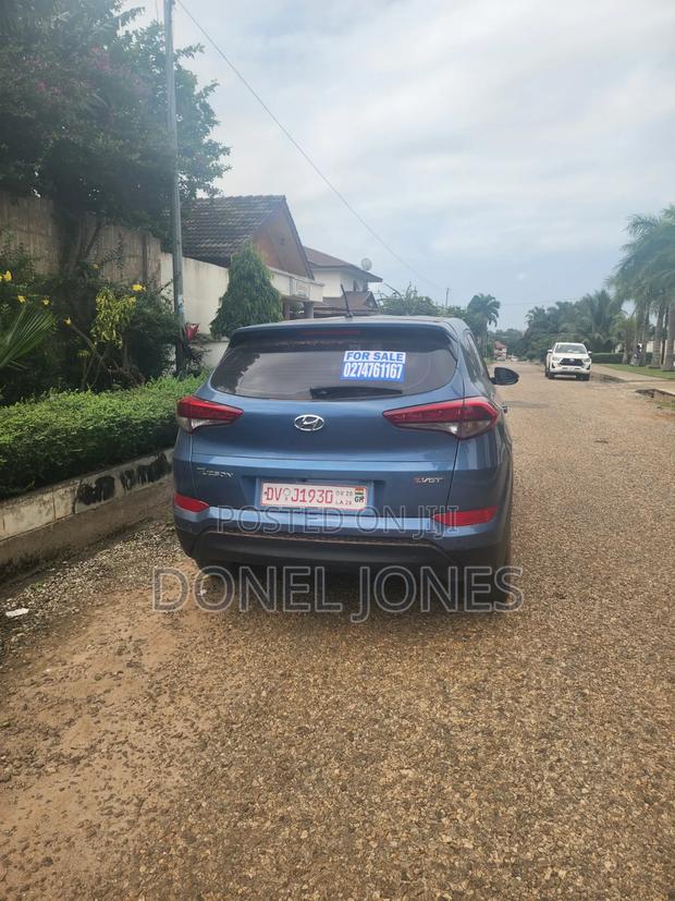 Hyundai Tucson 2017 Blue