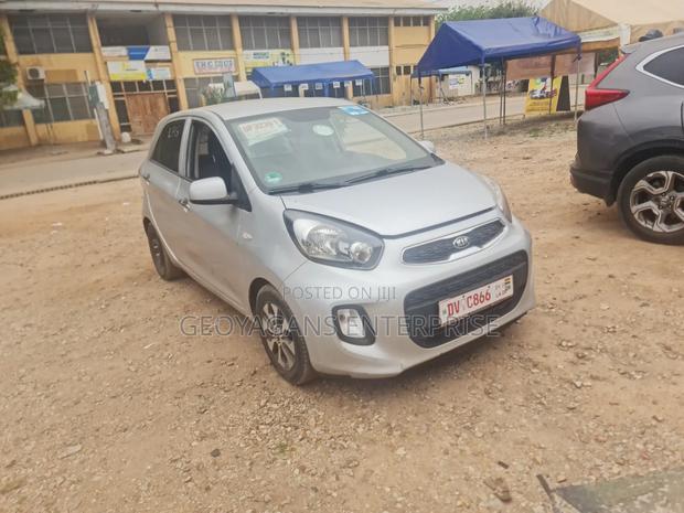 Kia Picanto 2016 Silver