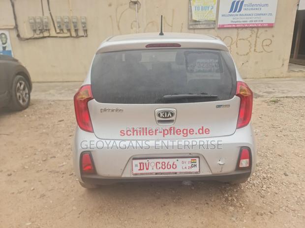 Kia Picanto 2016 Silver