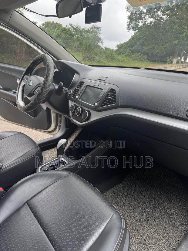 Kia Morning 2016 Beige