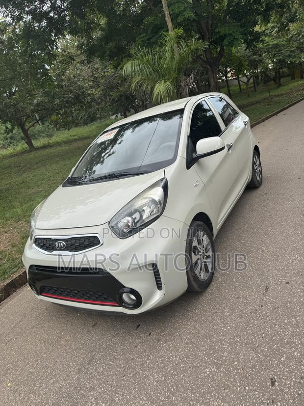 Kia Morning 2016 Beige